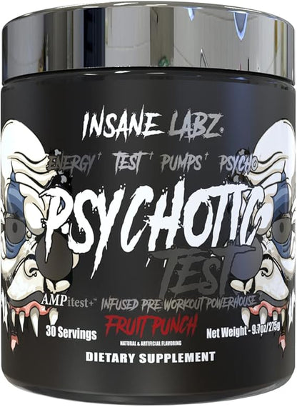 PSYCHOTIC TEST INSANE LABZ