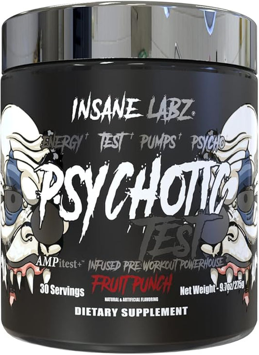 PSYCHOTIC TEST INSANE LABZ