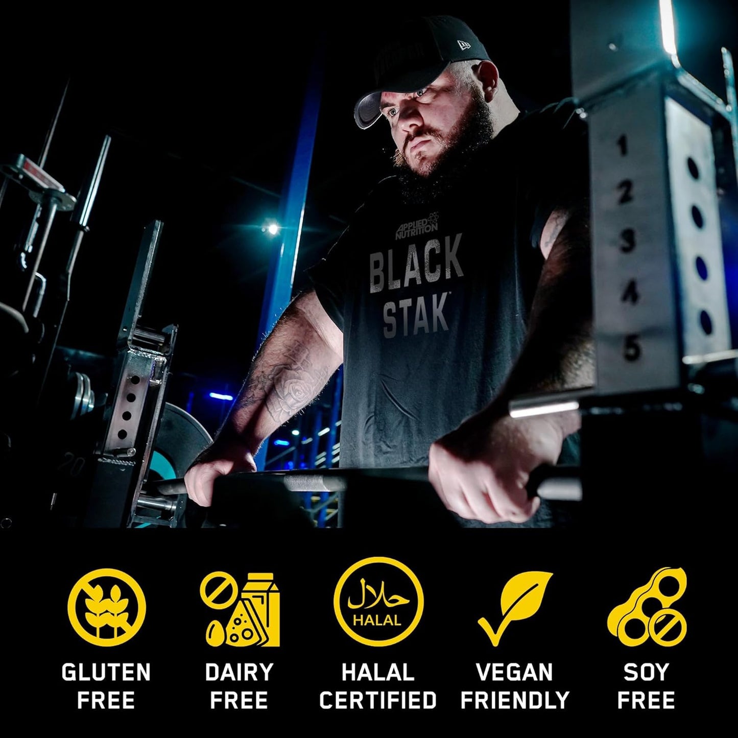 BLACK STAK APPLIED NUTRITION