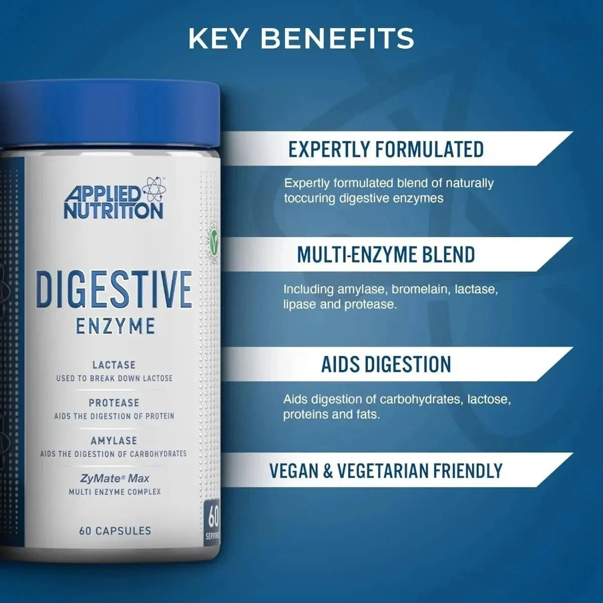DIGESTIVE ENZYME APPLIED NUTRITION