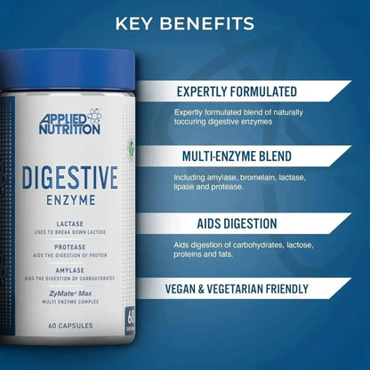 DIGESTIVE ENZYME APPLIED NUTRITION