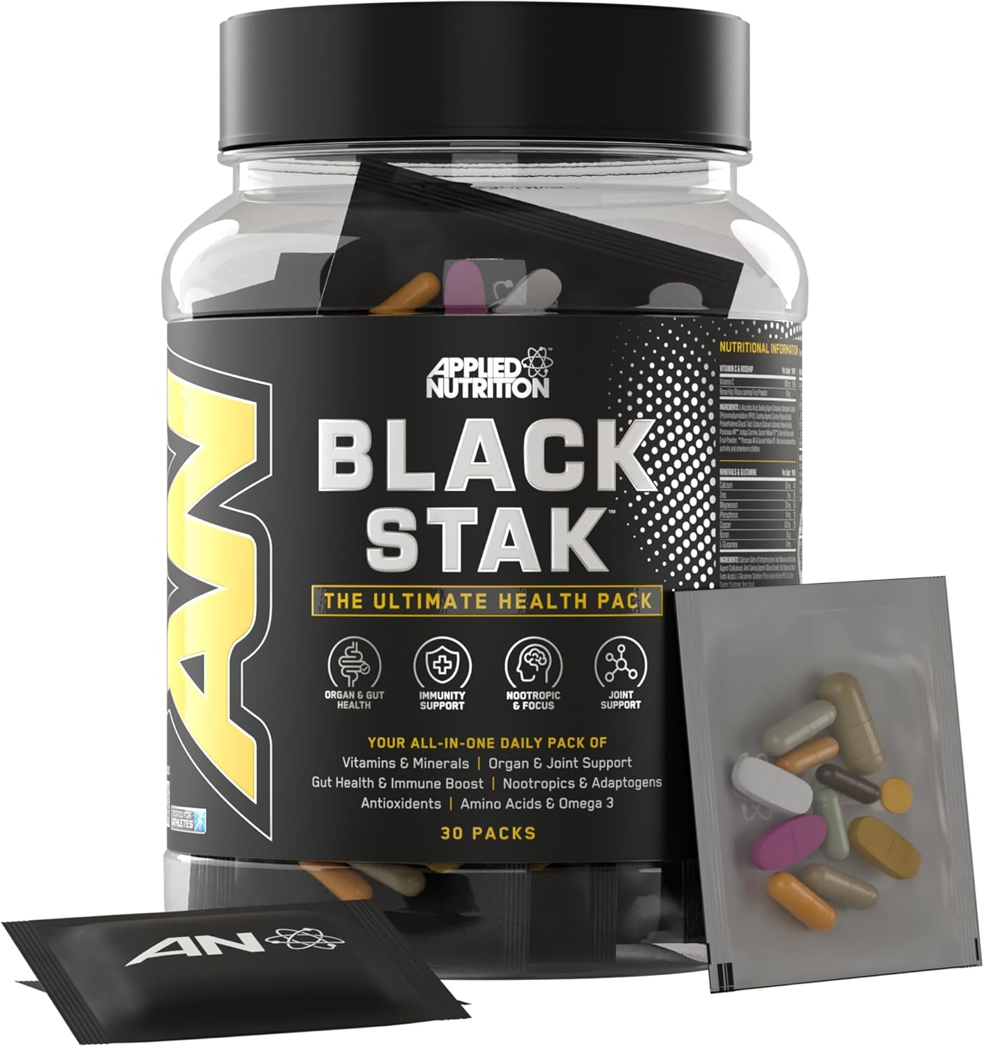 BLACK STAK APPLIED NUTRITION