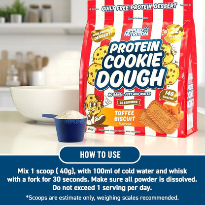 PROTEIN COOKIE DOUGH APPLIED NUTRITION