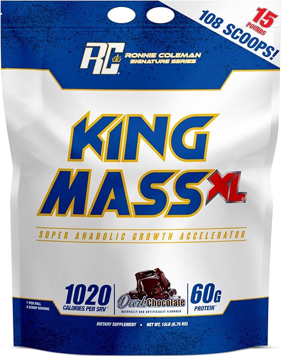 KING MASS XL RONNIE COLEMAN