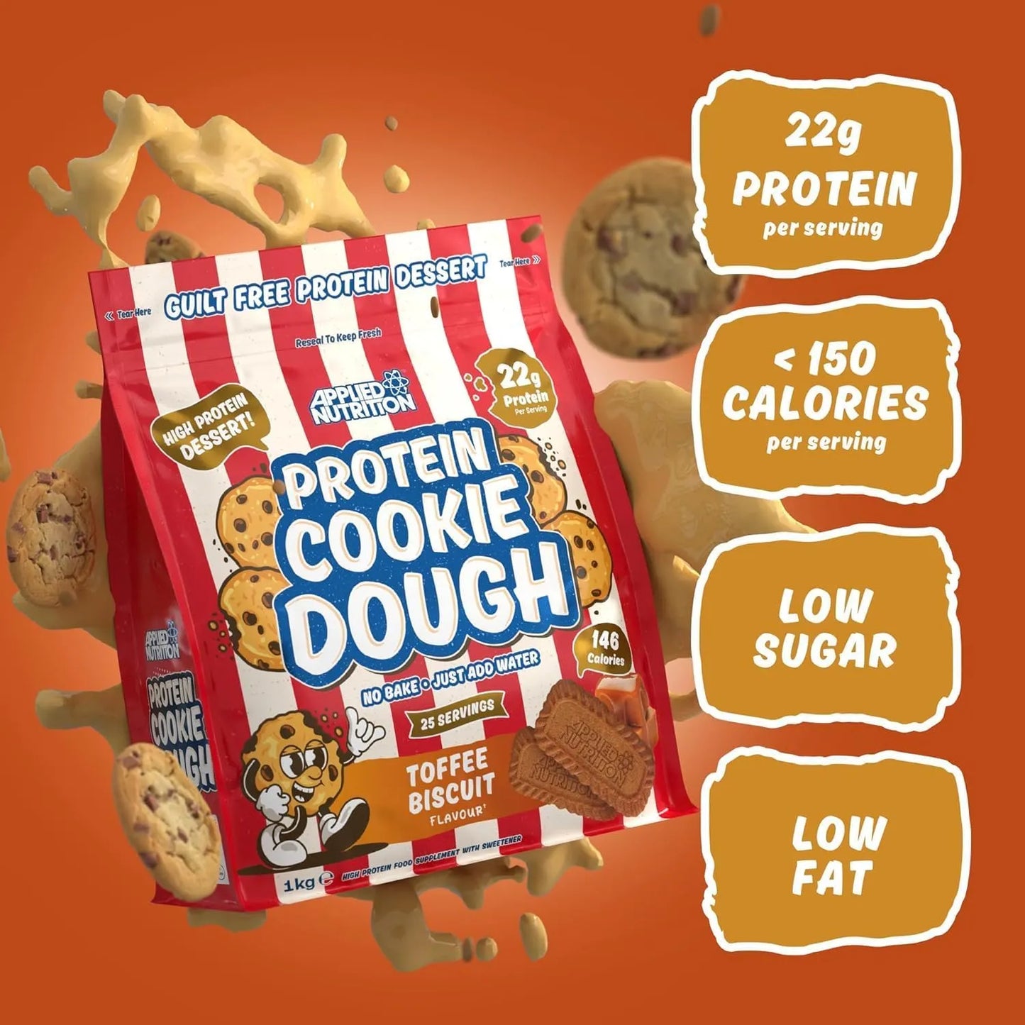 PROTEIN COOKIE DOUGH APPLIED NUTRITION