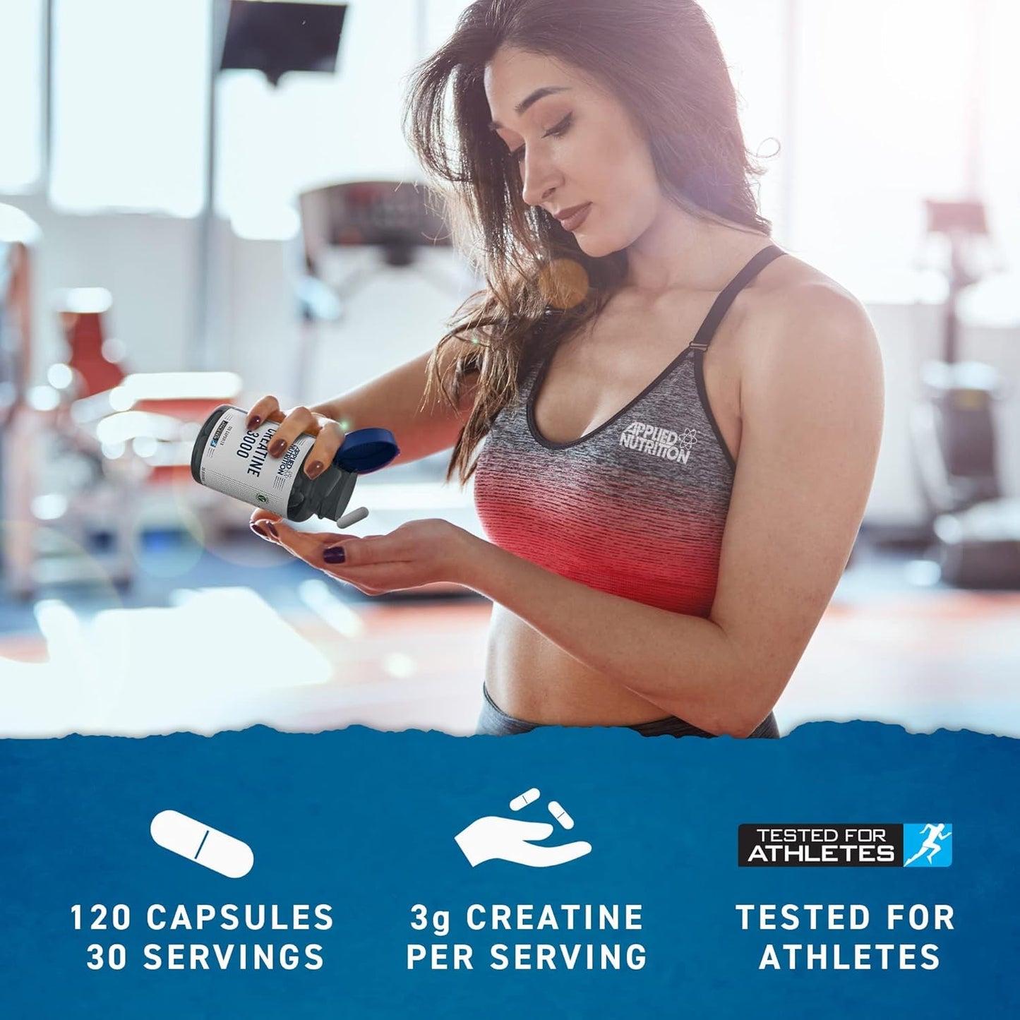 CREATINE 3000 CAPSULES APPLIED NUTRITION