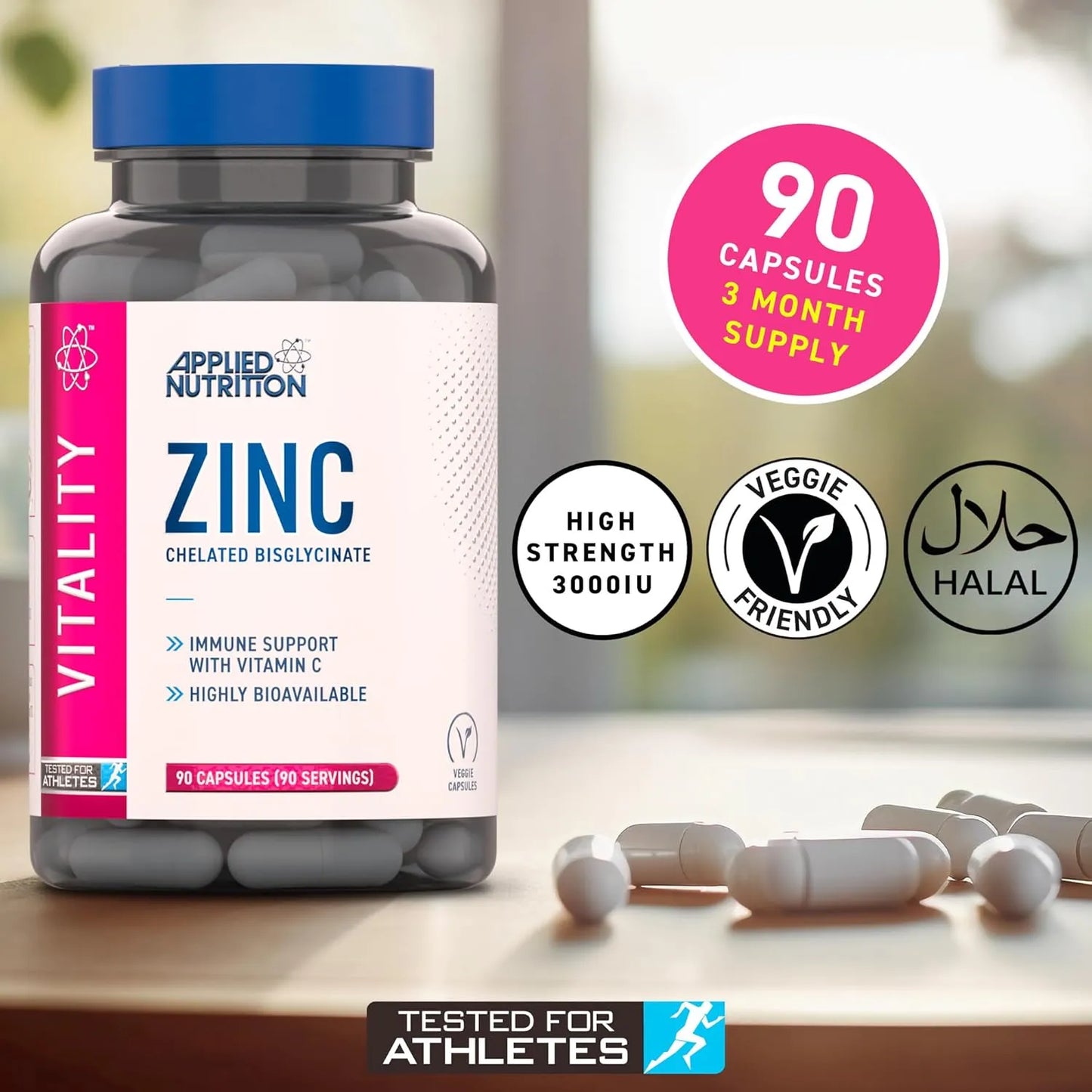 ZINC APPLIED NUTRITION