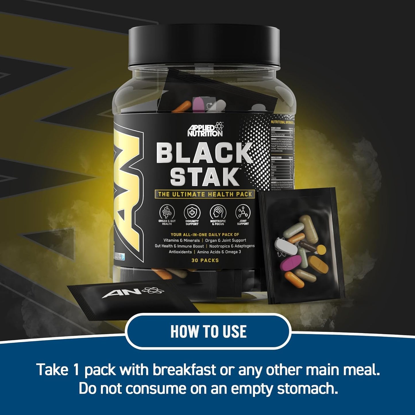 BLACK STAK APPLIED NUTRITION