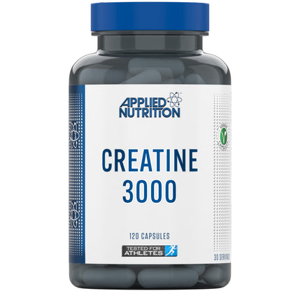 CREATINE 3000 CAPSULES APPLIED NUTRITION