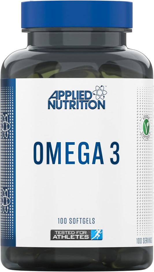 OMEGA 3 1000MG APPLIED NUTRITION