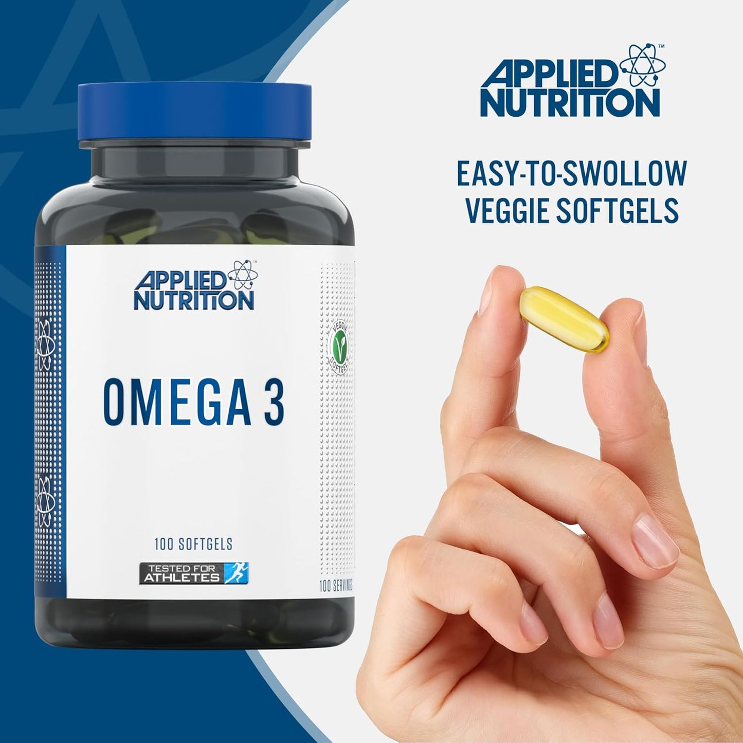 OMEGA 3 1000MG APPLIED NUTRITION