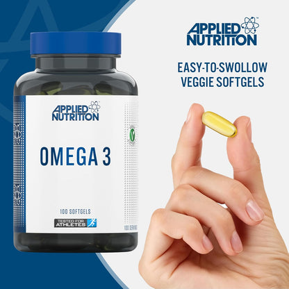 OMEGA 3 1000MG APPLIED NUTRITION