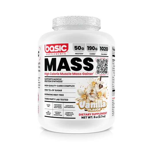 MASS BASIC SUPPLEMENTS