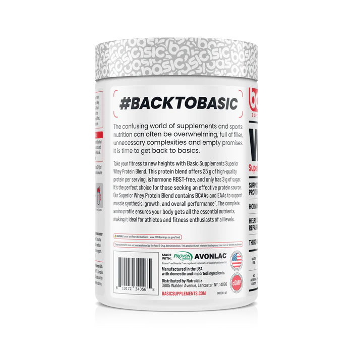 WHEY BASIC SUPPLEMENTS