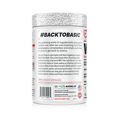 WHEY BASIC SUPPLEMENTS