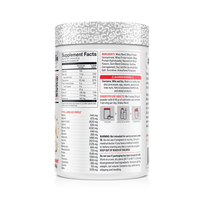 WHEY BASIC SUPPLEMENTS