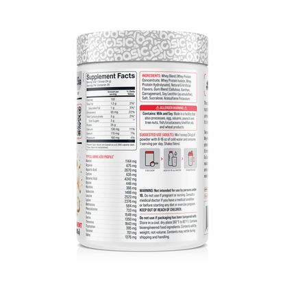 WHEY BASIC SUPPLEMENTS