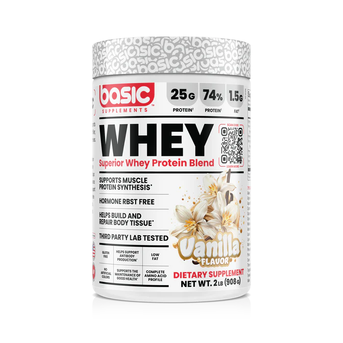 WHEY BASIC SUPPLEMENTS