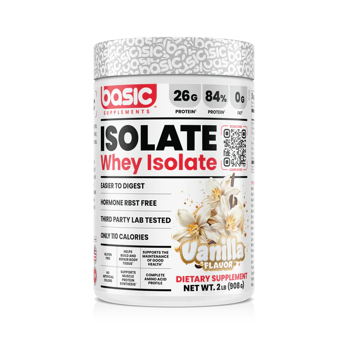 ISOLATE WHEY BASIC SUPPLEMENTS