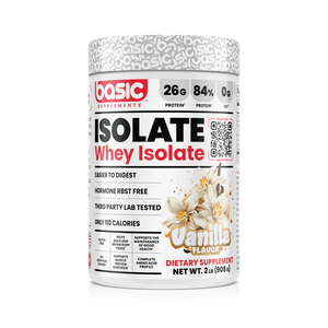 ISOLATE WHEY BASIC SUPPLEMENTS