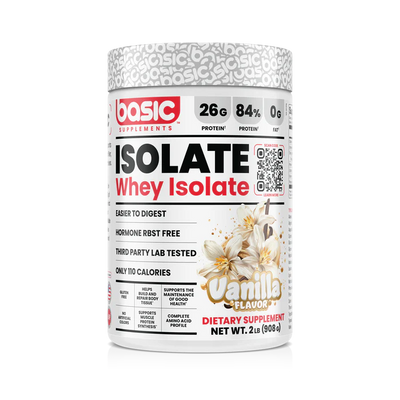 ISOLATE WHEY BASIC SUPPLEMENTS