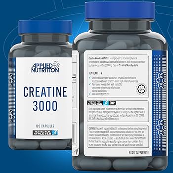 CREATINE 3000 CAPSULES APPLIED NUTRITION