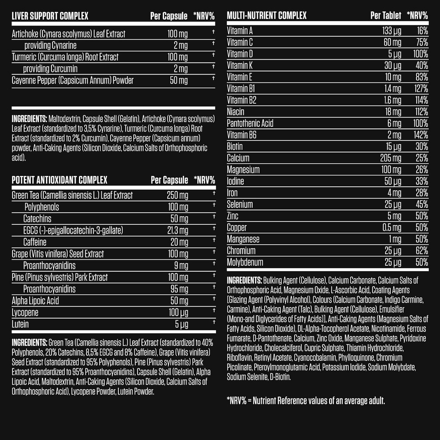 BLACK STAK APPLIED NUTRITION