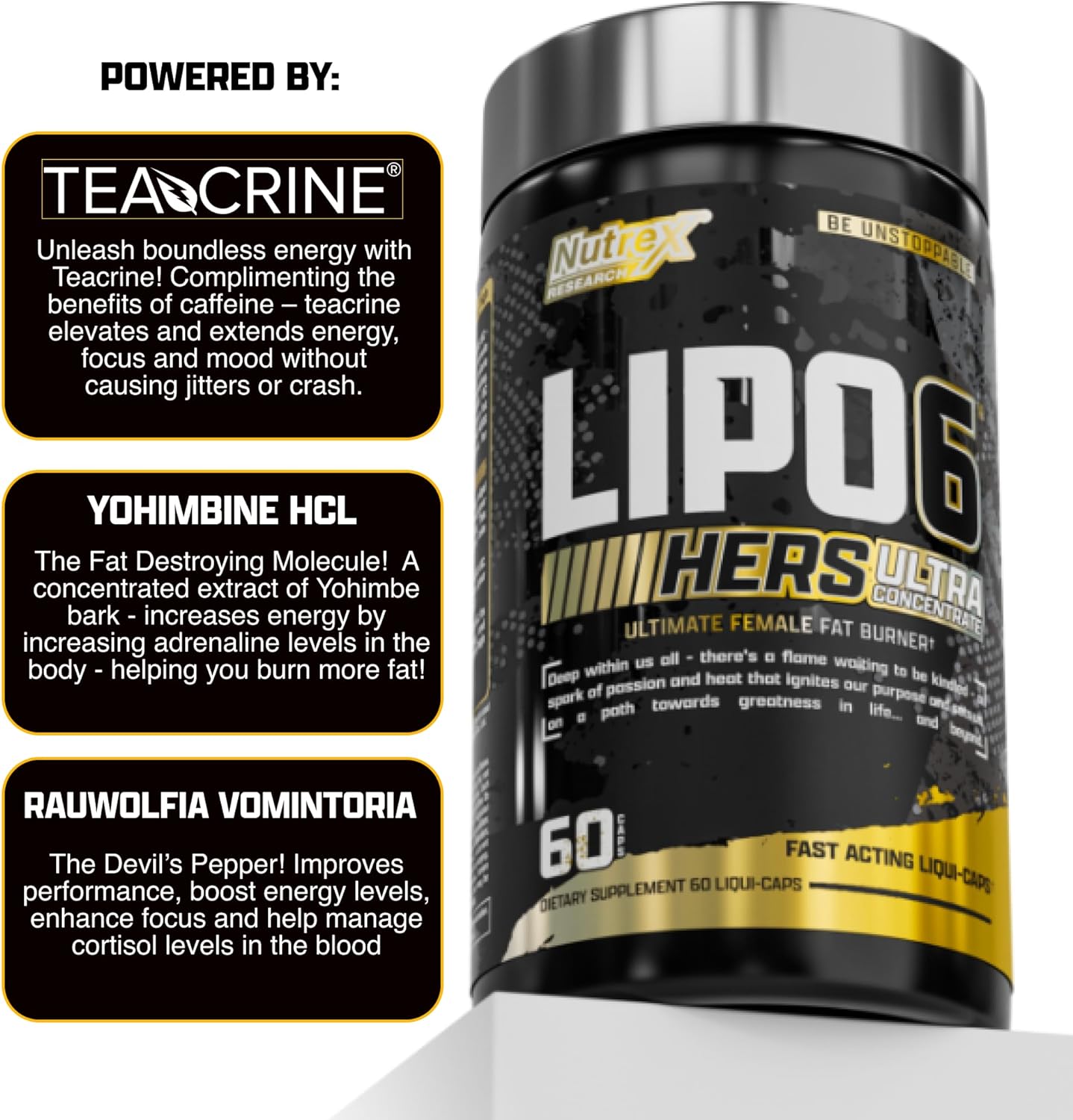 LIPO 6 BLACK HERS NUTREX