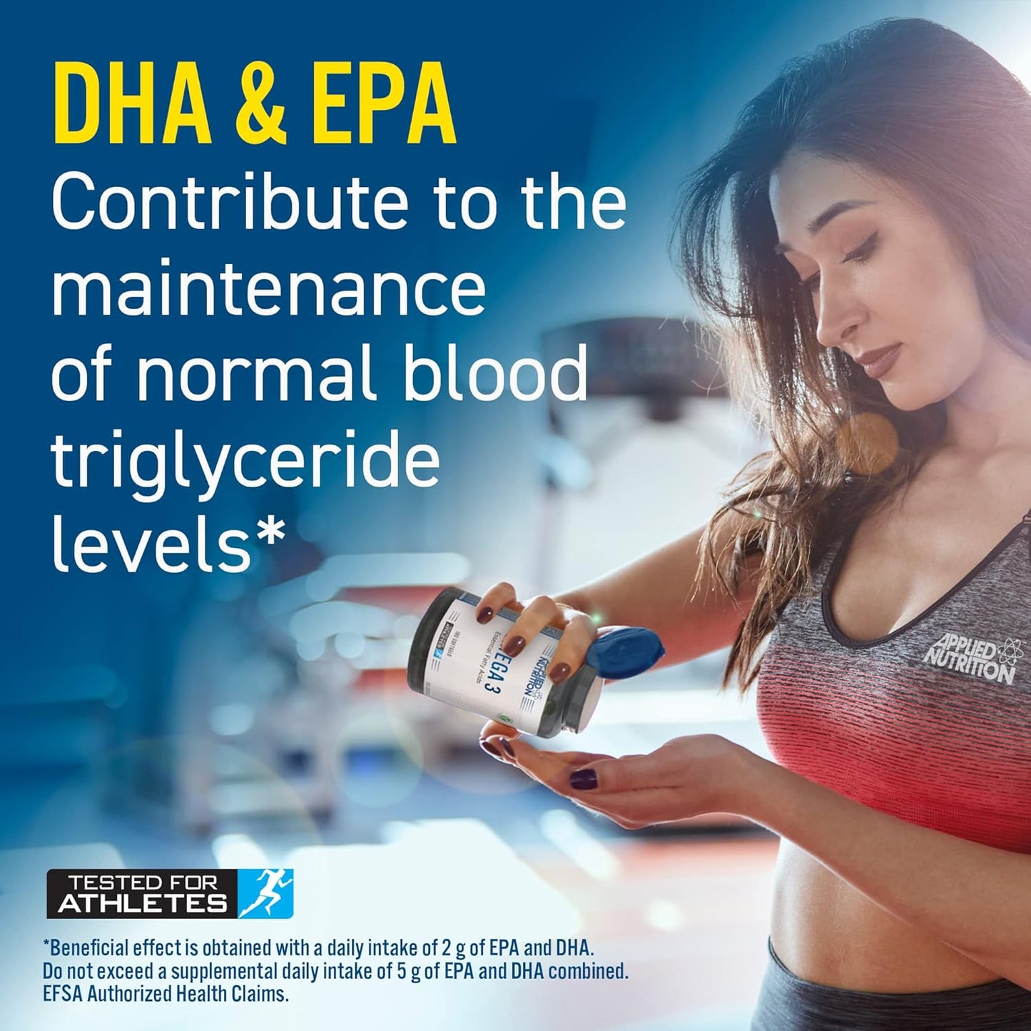 OMEGA 3 1000MG APPLIED NUTRITION