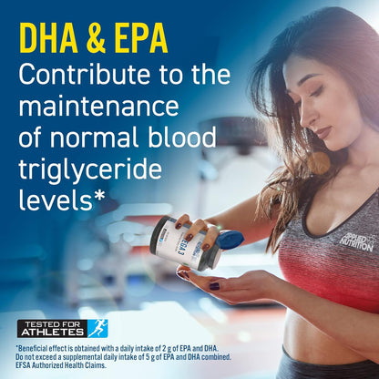 OMEGA 3 1000MG APPLIED NUTRITION