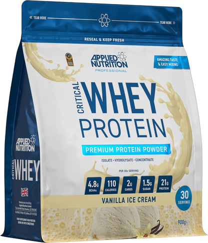 CRITICAL WHEY APPLIED NUTRITION
