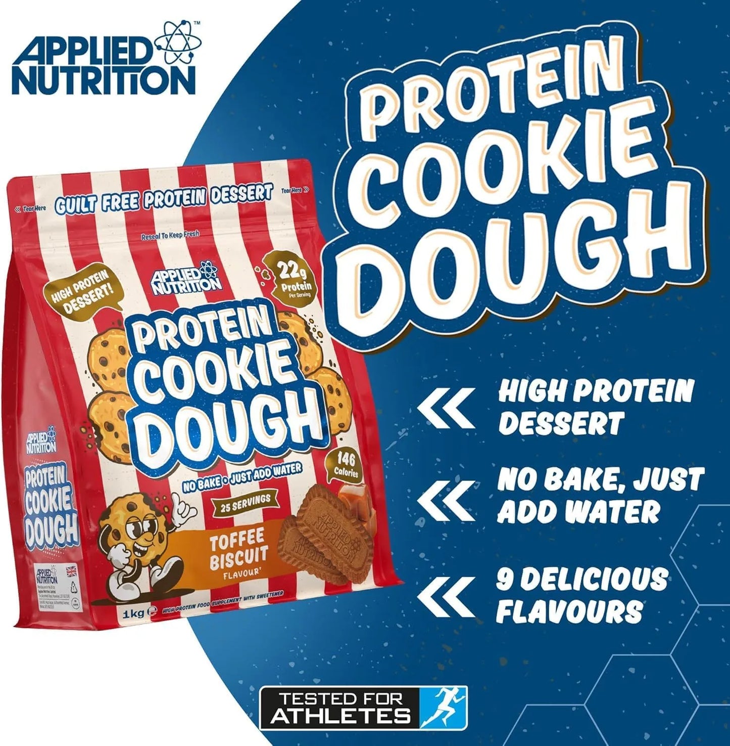 PROTEIN COOKIE DOUGH APPLIED NUTRITION