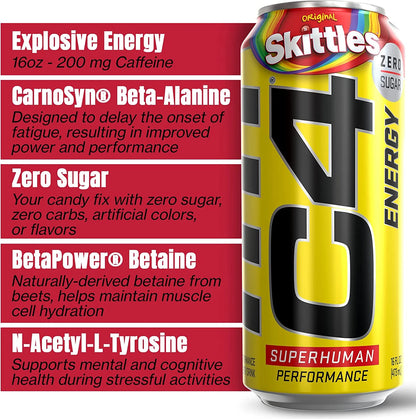 C4 ENERGY DRINK CELLUCOR