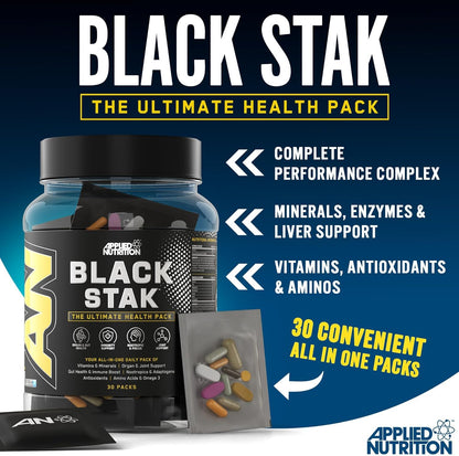 BLACK STAK APPLIED NUTRITION