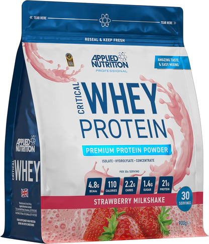 CRITICAL WHEY APPLIED NUTRITION