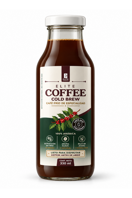 Elite Coffee Cold Brew