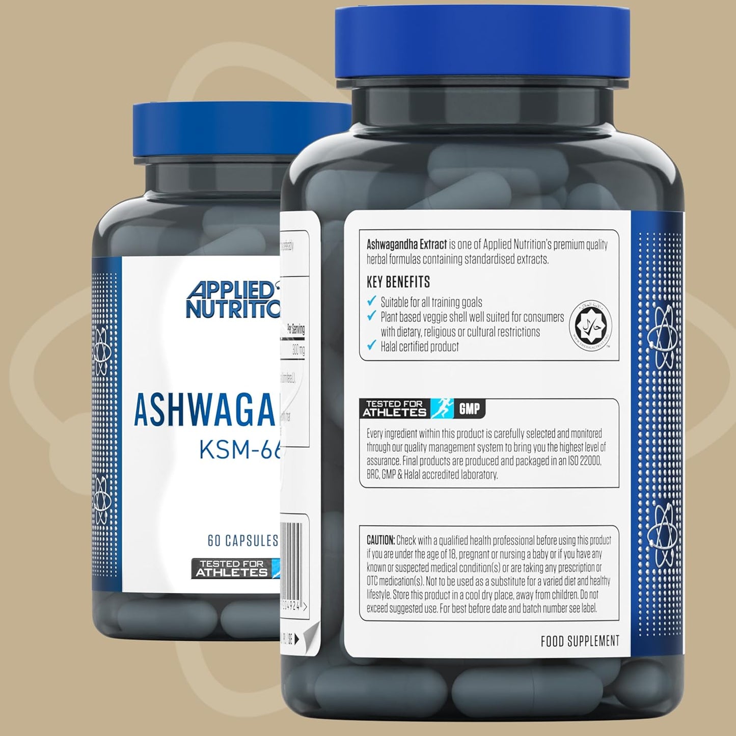 ASHWAGANDHA KSM-66 APPLIED NUTRITION