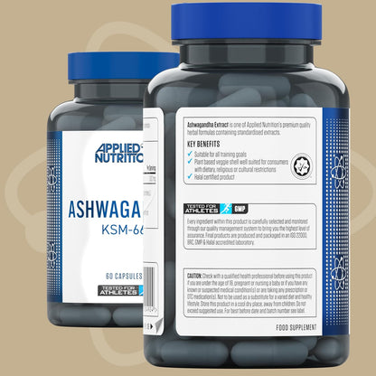ASHWAGANDHA KSM-66 APPLIED NUTRITION
