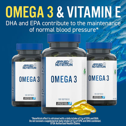 OMEGA 3 1000MG APPLIED NUTRITION