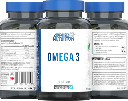 OMEGA 3 1000MG APPLIED NUTRITION