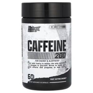 CAFFEINE 200 NUTREX