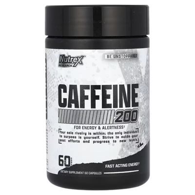 CAFFEINE 200 NUTREX