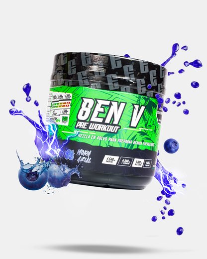 8 EN V PRE WORKOUT ELITE SUPPLEMENTS