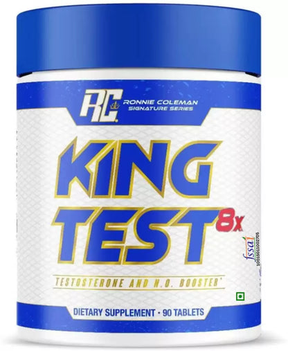 KING TEST 8X RONNIE COLEMAN