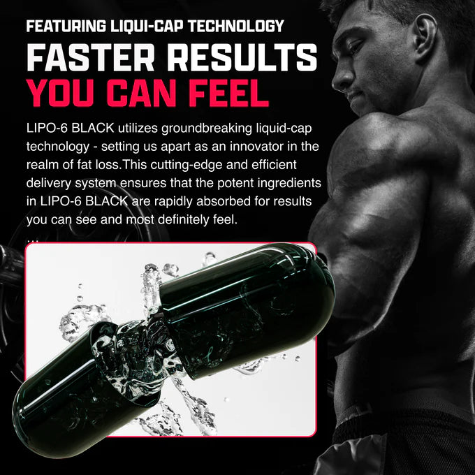 LIPO 6 BLACK ULTRA CONCENTRATE NUTREX x120 CAPS