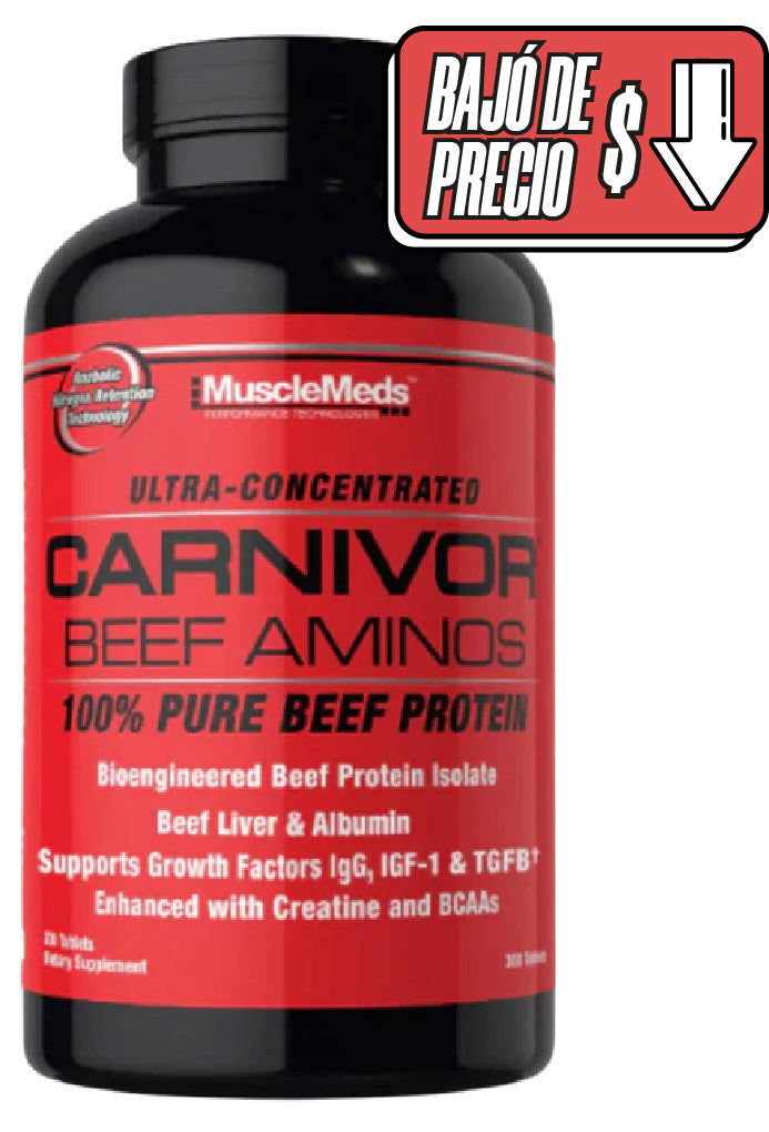 CARNIVOR BEEF AMINOS