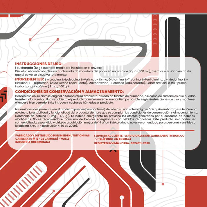 AMINOBLEND EAAS INSIDE NUTRITION