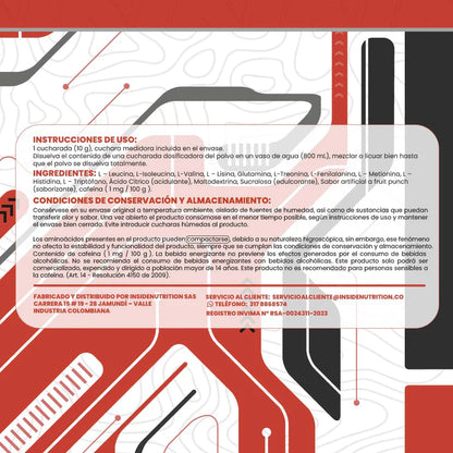 AMINOBLEND EAAS INSIDE NUTRITION