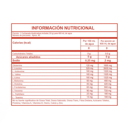 AMINOBLEND EAAS INSIDE NUTRITION