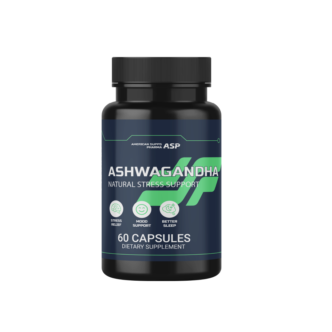 ASHWAGANDHA AMERICAN SUPPS PHARMA